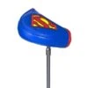 Superman Mallet Putter Headcover -Golf Club Sales Superman mallet