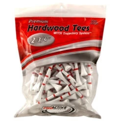 ProActive Sports Premium Hardwood Trajectory System Golf Tees -Golf Club Sales TE234TS100