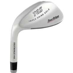 Tour Edge Golf TGS Triple Grind Sole Wedge -Golf Club Sales TGWWedge LH