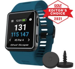Shot Scope Golf V3 GPS Performance Tracking Watch -Golf Club Sales Teal V3 Product 480x441 Desktop award c8b64f66 7a76 4e3b 9725 06ee841ae9e8