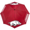 Team Effort 62" Windsheer Collegiate Umbrella -Golf Club Sales Team Effort Windsheer Umbrella Arkansas