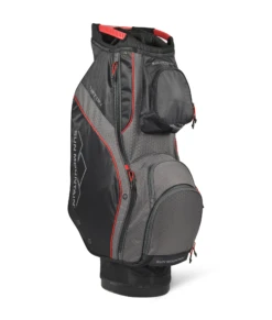 Sun Mountain Golf 2021 Teton Cart Bag -Golf Club Sales TetonBlack Gun RedAltShot