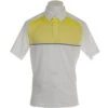 Under Armour Threadborne Infinite Polo Shirt 2 Under Armour Threadborne Infinite Polo Shirt -Golf Club Sales ThreadborneInfinitePolo WhiteZinc0