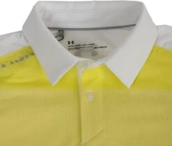 Under Armour Threadborne Infinite Polo Shirt -Golf Club Sales ThreadborneInfinitePolo WhiteZinc2