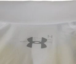 Under Armour Threadborne Infinite Polo Shirt -Golf Club Sales ThreadborneInfinitePolo WhiteZinc4