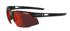 Tifosi Optics Centus Sunglasses -Golf Club Sales TifosiCentus GlossBlackSmokeRed1