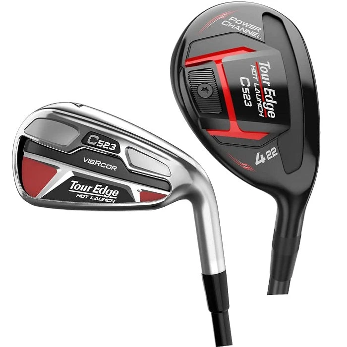 Tour Edge Hot Launch C523 Combo Sets 3 Tour Edge Hot Launch C523 Combo Sets