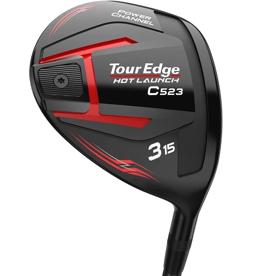 Tour Edge Hot Launch C523 Fairway Woods 3 Tour Edge Hot Launch C523 Fairway Woods