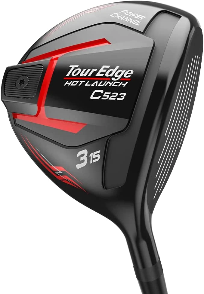 Tour Edge Hot Launch C523 Fairway Woods 4 Tour Edge Hot Launch C523 Fairway Woods - Image 2