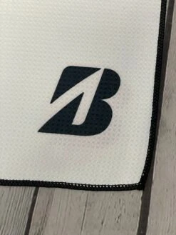 CaddiesShack.com Bridgestone MicroFiber 20x40 Caddy Towel -Golf Club Sales Towel3