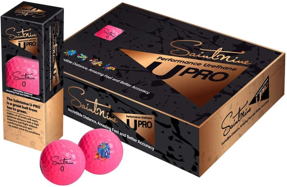 Saintnine U-Pro Urethane Golf Balls 8 Saintnine U-Pro Urethane Golf Balls - Image 6