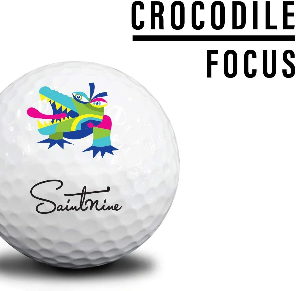 Saintnine U-Pro Urethane Golf Balls 5 Saintnine U-Pro Urethane Golf Balls - Image 3