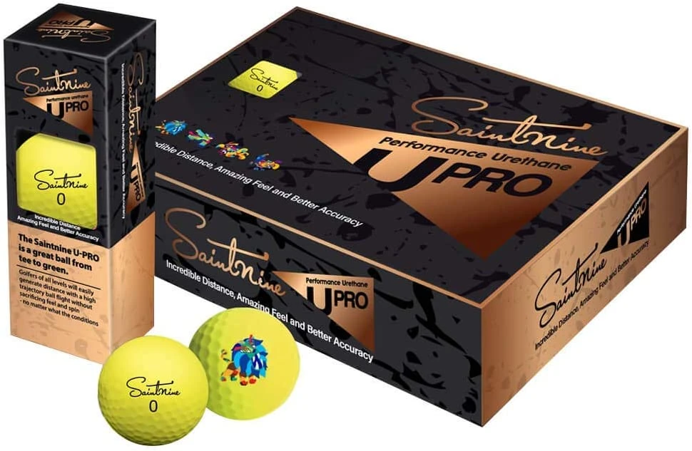 Saintnine U-Pro Urethane Golf Balls 9 Saintnine U-Pro Urethane Golf Balls - Image 7