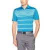 Under Armour Coolswitch Brassie Stripe Golf Polo -Golf Club Sales UnderArmourMensCoolswitchBrassieGolfPolo