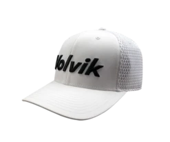Volvik Golf VTR Tour Snapback Hat / Cap -Golf Club Sales VTR 18 Tour Cap White