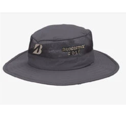 Bridgestone Vented Sun Hat -Golf Club Sales VentedSunHat Charcoal