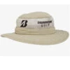 Bridgestone Vented Sun Hat -Golf Club Sales VentedSunHat Khaki