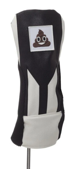 Creative Covers Vintage Performance Headcover - Black (Emoji Pack) -Golf Club Sales Vintage turd 480x1088 5e88b87b 4ec1 45eb a5bb 4287275304a1