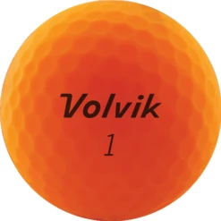 Volvik Vivid Focus Matte Finish Golf Balls -Golf Club Sales Vivid Orange 269e31af 1f7e 47a5 a7d3 713cf7595bc2
