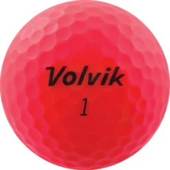 Volvik Vivid Focus Matte Finish Golf Balls -Golf Club Sales Vivid Pink 64472997 7321 45a3 a1a5 a414345b2cd7