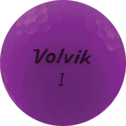 Volvik Vivid Focus Matte Finish Golf Balls -Golf Club Sales Vivid Purple 797a6376 9a4a 4916 a7c6 2e5d47c4633d