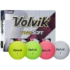 Volvik Vivid Soft Matte Urethane Golf Balls -Golf Club Sales Vivid Soft