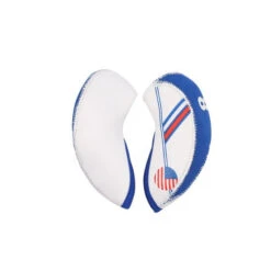 Volf Golf USA Flag Neoprene Iron Head Covers Set -Golf Club Sales VolfGolfHeadcover USANeopreneIrons3