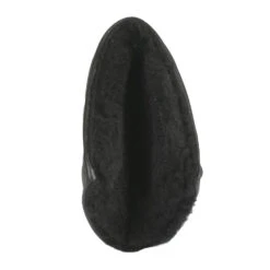 Volf Golf Black Synthetic Leather Shamrock Putter Cover -Golf Club Sales VolfGolfHeadcovers BlackShamrockBladePutter3