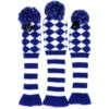 Volf Golf Knit Blue White Diamond Headcover Set -Golf Club Sales VolfGolfHeadcovers KnitBlueSet0 35391a37 886f 48e3 a85b d7065a732eeb