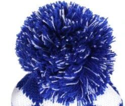 Volf Golf Knit Blue White Diamond Headcover Set -Golf Club Sales VolfGolfHeadcovers KnitBlueSet1