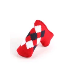Volf Golf Classic Knit Putter Cover - Red -Golf Club Sales VolfGolfHeadcovers RedKnitPutter5