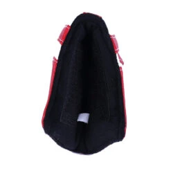 Volf Golf Red Synthetic Leather Spider Putter Cover -Golf Club Sales VolfGolfHeadcovers SpiderBladePutter3