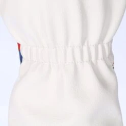 Volf Golf Red White Blue Leather Spider Headcovers -Golf Club Sales VolfGolfHeadcovers SpiderWoodsSets3