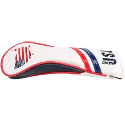Volf Golf Red White Blue Leather USA Headcovers -Golf Club Sales VolfGolfHeadcovers USADriver2