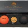 Volvik Vivid Happy Halloween Special Edition Golf Ball & Ball Marker Set -Golf Club Sales Volvik Halloween Special Edition Golf Ball Marker Set