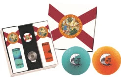 Volvik Golf Special Edition State & City Gift Packs -Golf Club Sales Volvik Vivid Florida State Balls