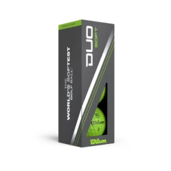 Wilson Staff Duo Soft 2.5 Golf Balls -Golf Club Sales WG2006103 6 Duo Soft Green Ball 3Ball Sleeve