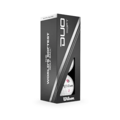 Wilson Staff Duo Soft 2.5 Golf Balls -Golf Club Sales WG2006114 6 Duo Soft 3Ball Sleeve Hero