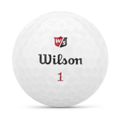 Wilson Staff Duo Soft 2.5 Golf Balls -Golf Club Sales WG2006115 3 Duo Soft BallStamp