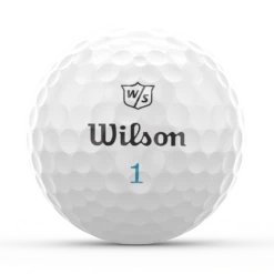 Wilson Staff Duo Soft 2.5 Golf Balls -Golf Club Sales WG2006116 3 Duo Soft BallStamp Womens