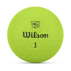 Wilson Staff Duo Soft 2.5 Golf Balls -Golf Club Sales WG2006124 3 Duo Soft BallStamp Green