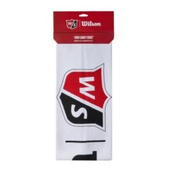 Wilson Staff Tour Caddie Golf Towel -Golf Club Sales WGA900005 0 WILSON TOUR TOWEL WH.png.cq5dam.web .1200.1200