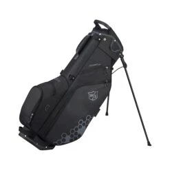 Wilson Staff Golf Feather Lite FL Stand Carry Bags -Golf Club Sales WGB5705BL WS FEATHER BLBLGY