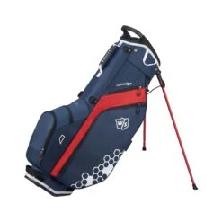 Wilson Staff Golf Feather Lite FL Stand Carry Bags -Golf Club Sales WGB5705NA WS FEATHER NARDWH
