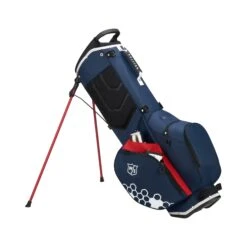 Wilson Staff Golf Feather Lite FL Stand Carry Bags -Golf Club Sales WGB5705NA WS FEATHER NARDWH Pocket Organization