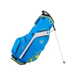 Wilson Staff Golf Feather Lite FL Stand Carry Bags -Golf Club Sales WGB5705RO WS FEATHER ROWHYE