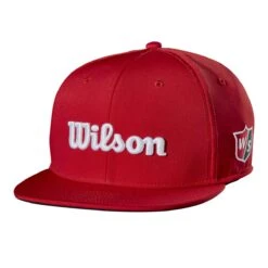 Wilson Staff Golf Flat Brim Tour Caps - Assorted Colors -Golf Club Sales WGH6080RD 0 Wilson Tour Flat Brim Hat RD.png.cq5dam.web .1200.1200 4f111922 d2f7 450b b990 a1a053ddb686