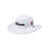 Wilson Staff Golf Sun Protection Bucket Hat 2 Wilson Staff Golf Sun Protection Bucket Hat -Golf Club Sales WGH700020 1 WILSON SUN HAT WH Back.png.cq5dam.web .1200.1200