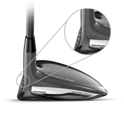 Wilson Staff Womens Launch Pad Fairway Woods -Golf Club Sales WGW450003 7 LP Womens Fairway Heel Tech Gray Callout