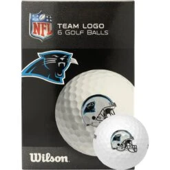 Wilson NFL Team Branded Golf Balls -Golf Club Sales WGWP166L PAN1